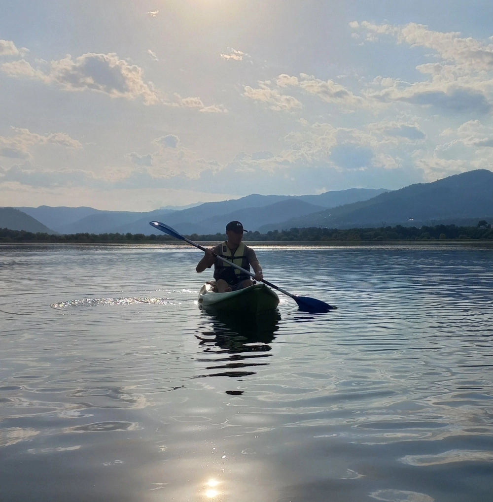 Kayaking